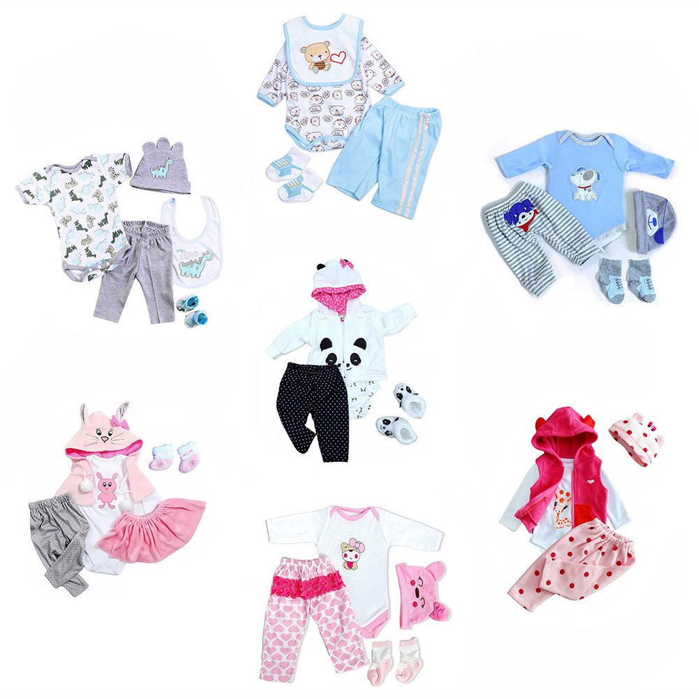 Baby Clothing Usa - Reborn Doll Clothes Baby Girl Boy