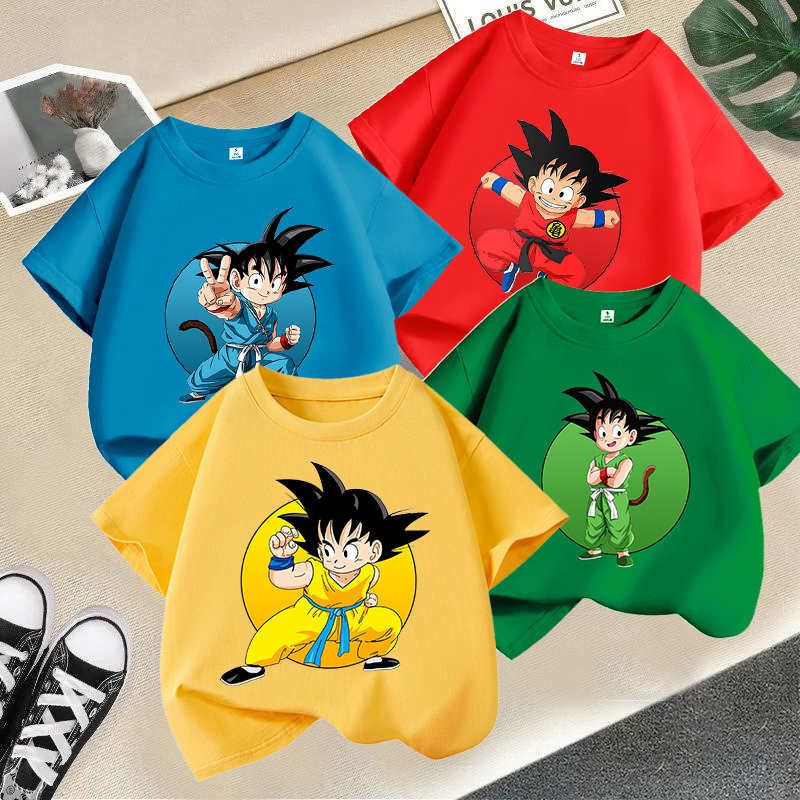 Baby Clothing Usa - Dragon Ball Goku T-shirt Children's Clothing