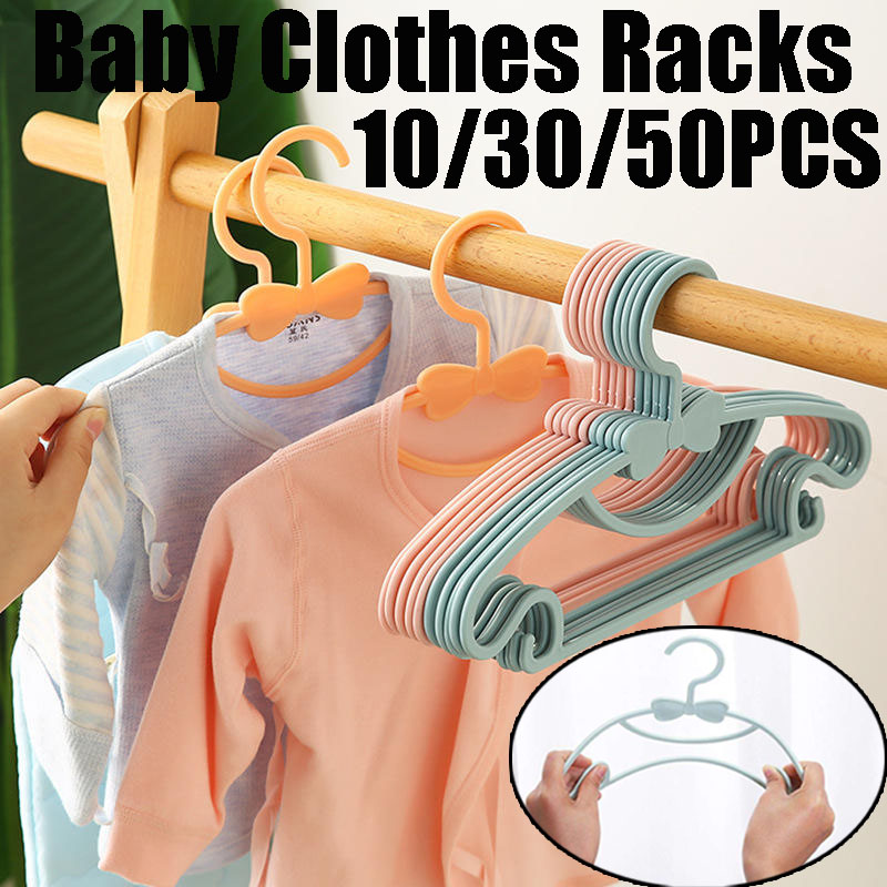 Baby Clothing Organizer - Baby Clothes Racks Plastic Towel Display