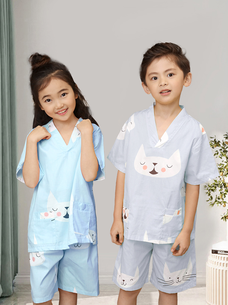 Baby Clothing Usa - Pure Cotton Children's Sleepwear Home Clothes