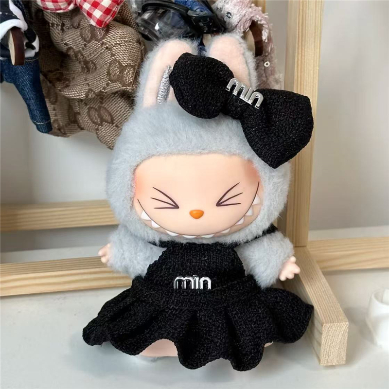 15 17cm For Labubu Doll Korean - Baby Clothing Usa 评论和价格