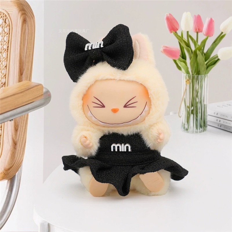 15 17cm For Labubu Doll Korean - Baby Clothing Usa 评论和价格