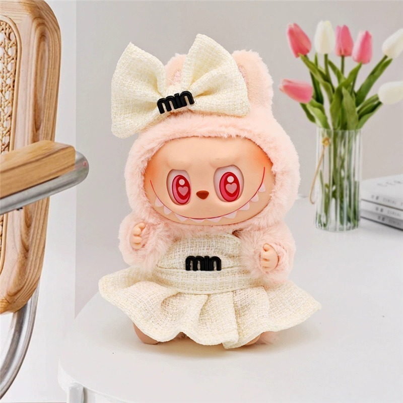 15 17cm For Labubu Doll Korean - Baby Clothing Usa 评论和价格
