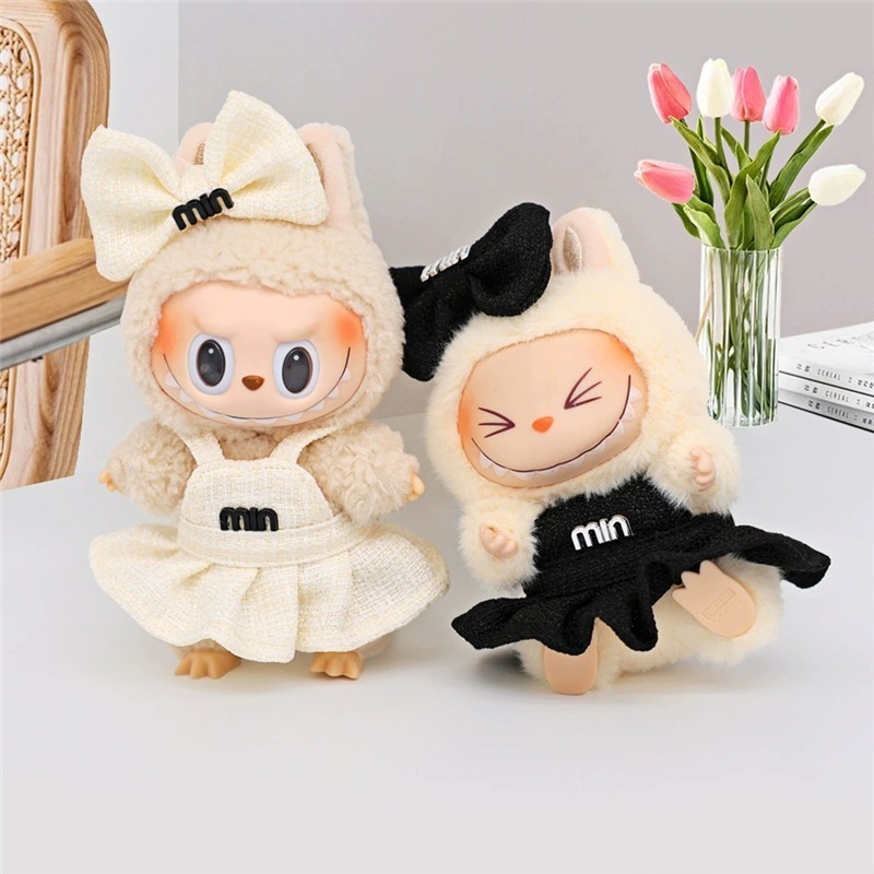 15 17cm For Labubu Doll Korean - Baby Clothing Usa 评论和价格