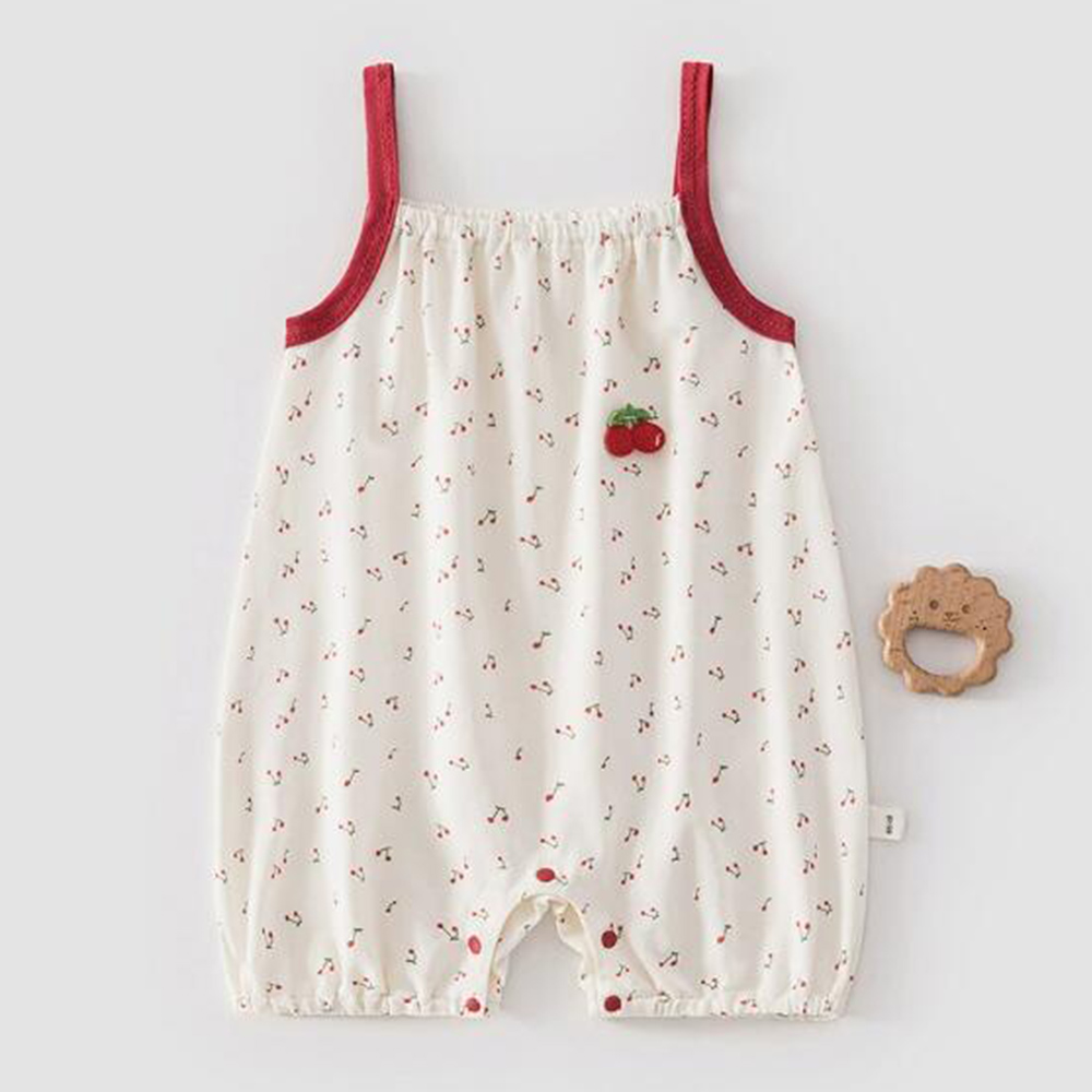 Baby Girl Romper Sleeveless Fl - Baby Clothing Wholesale 评论和价格