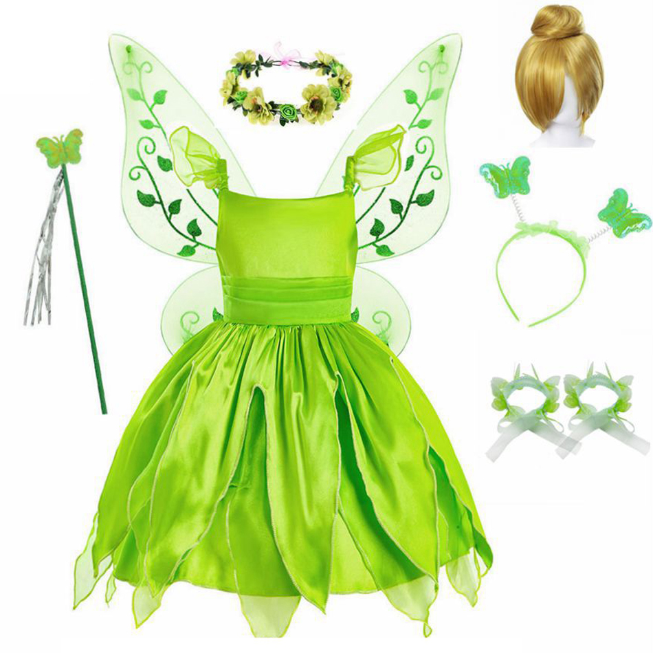 Girls Flower Fairy Dress Up Ki - Baby Clothing Size 评论和价格