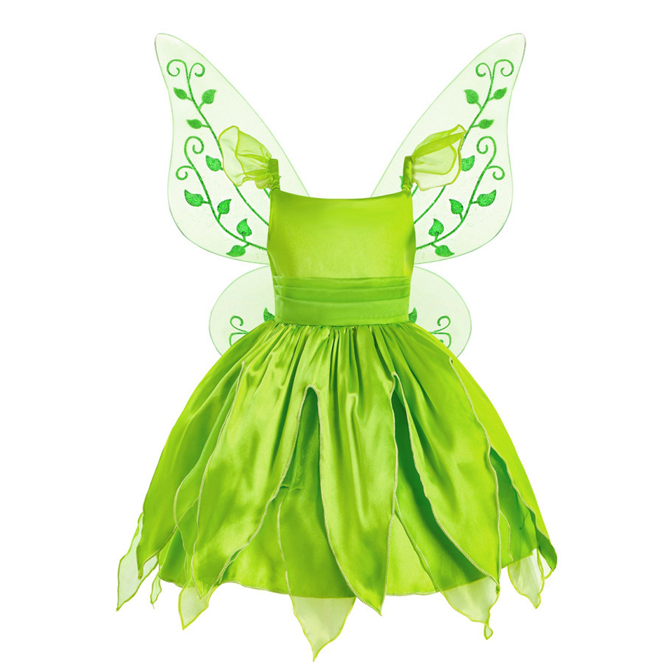 Girls Flower Fairy Dress Up Ki - Baby Clothing Size 评论和价格