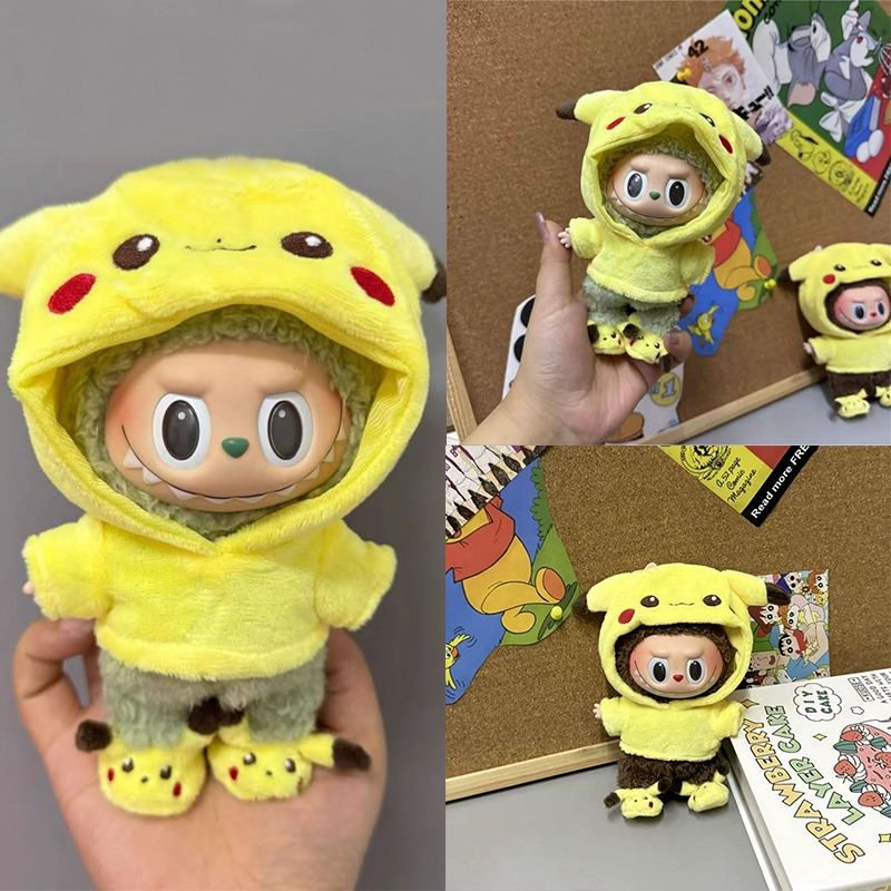 15 17cm For Labubu Doll Cartoo - Baby Clothing Usa 评论和价格