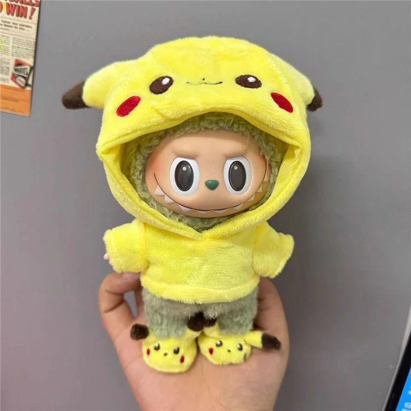 15 17cm For Labubu Doll Cartoo - Baby Clothing Usa 评论和价格