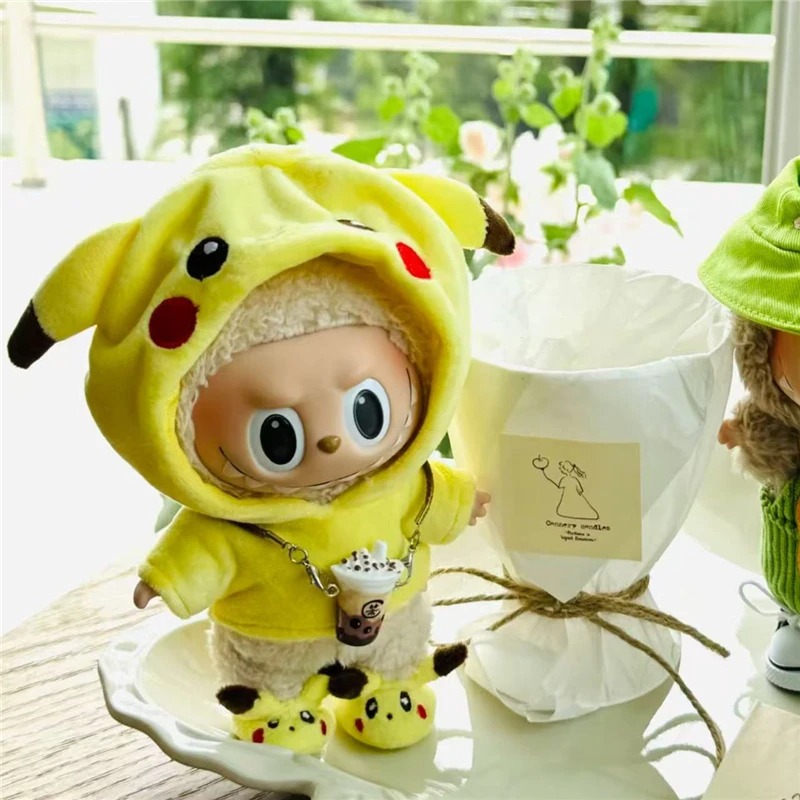 15 17cm For Labubu Doll Cartoo - Baby Clothing Usa 评论和价格