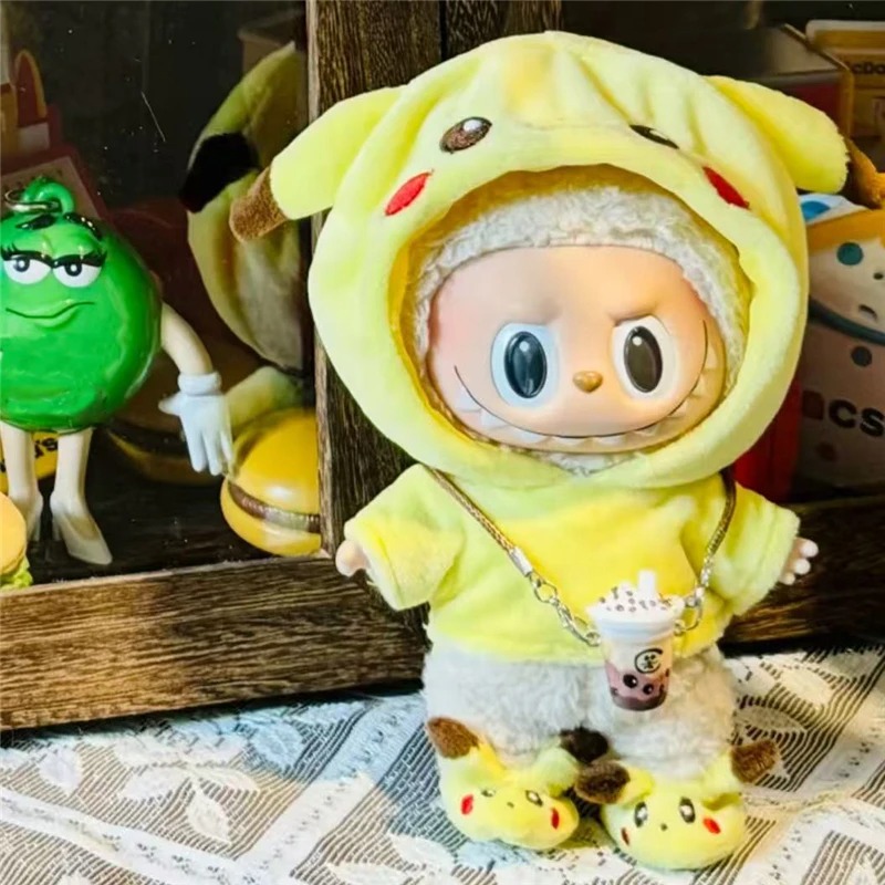 15 17cm For Labubu Doll Cartoo - Baby Clothing Usa 评论和价格