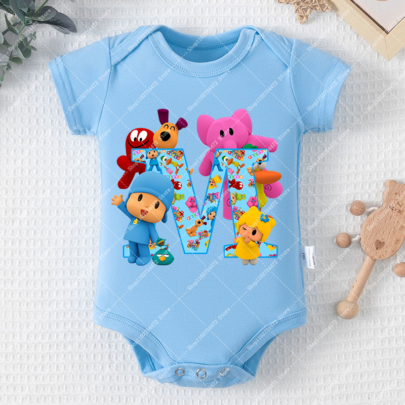 Baby Boy Girl Cartoon Cute Bod - Baby Clothing For Boys 评论和价格
