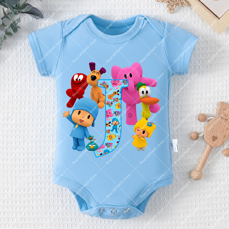 Baby Boy Girl Cartoon Cute Bod - Baby Clothing For Boys 评论和价格