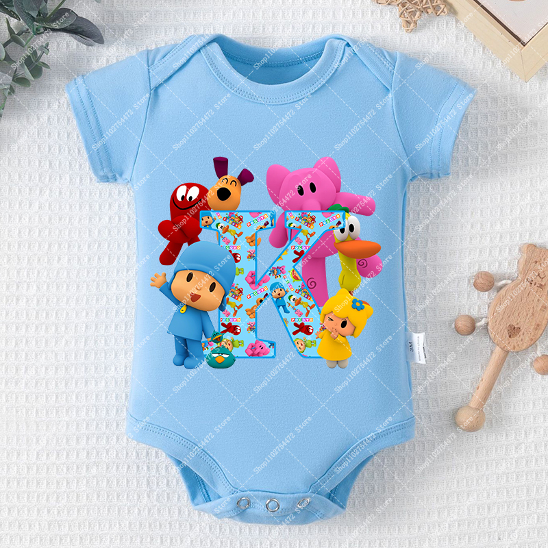 Baby Boy Girl Cartoon Cute Bod - Baby Clothing For Boys 评论和价格