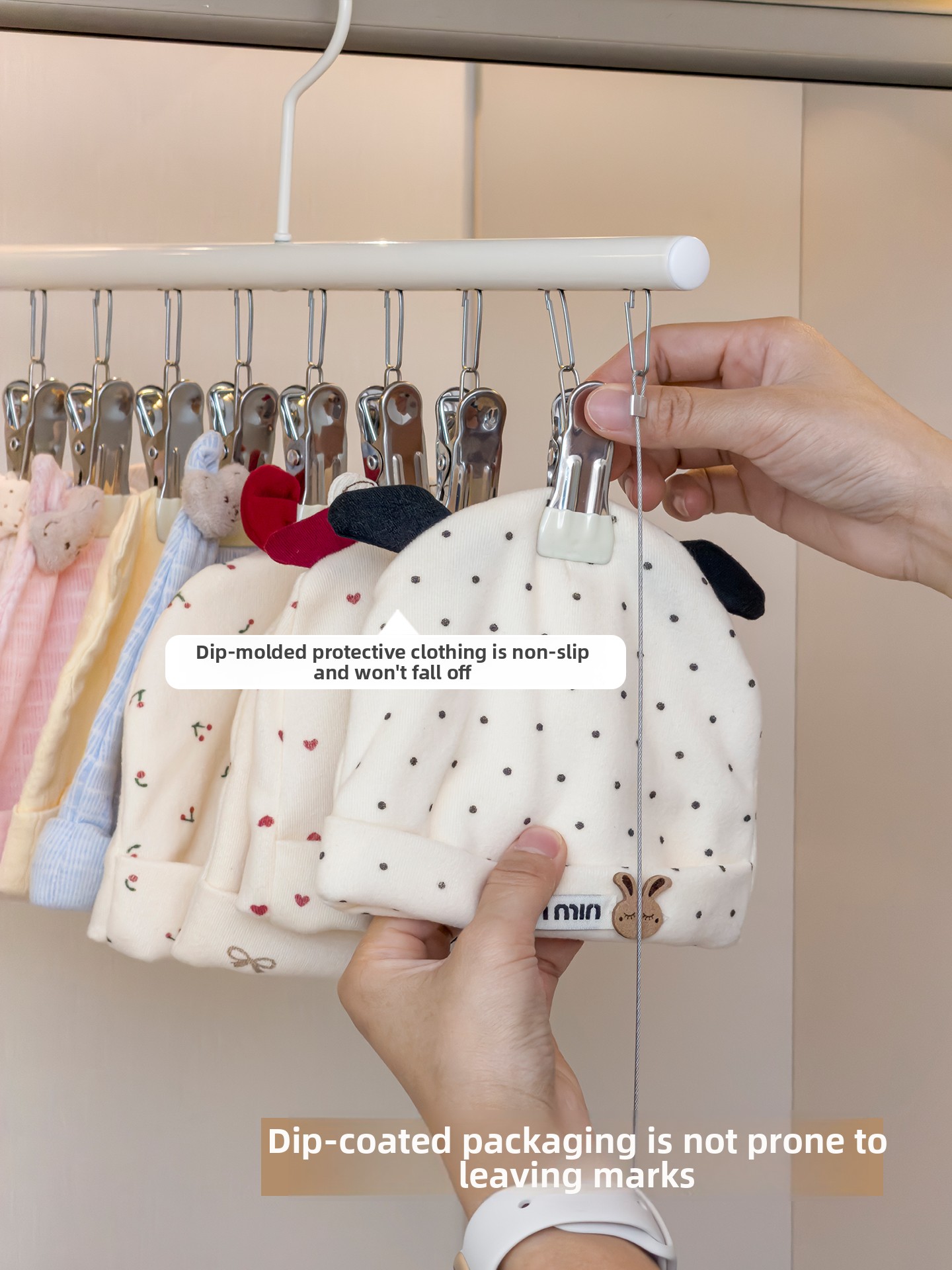 Baby Pants Hanger with Multipl - Baby Clothing Organizer 评论和价格