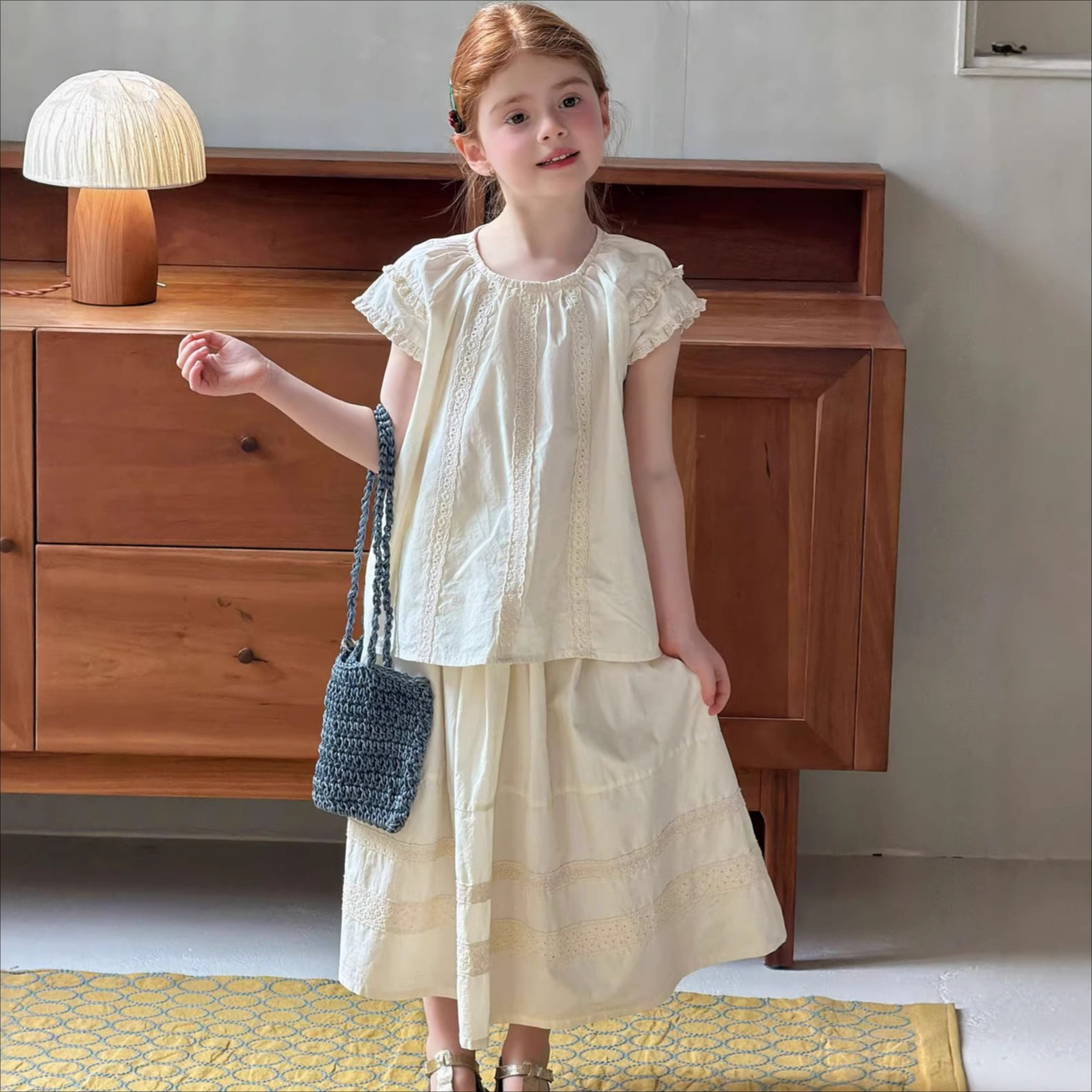 Girls Suit 2026 Spring and Sum - Baby Clothing Industry 评论和价格