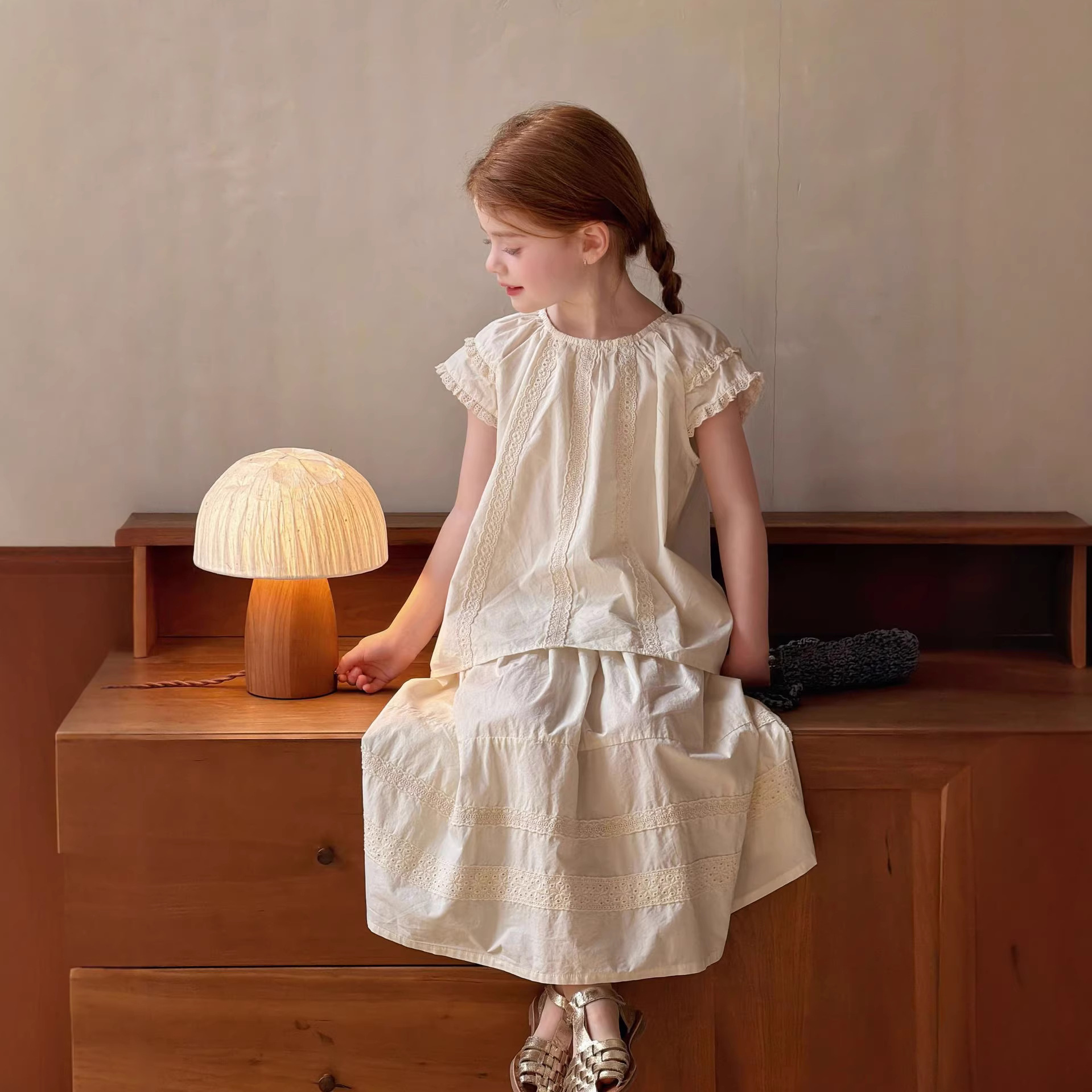 Girls Suit 2026 Spring and Sum - Baby Clothing Industry 评论和价格