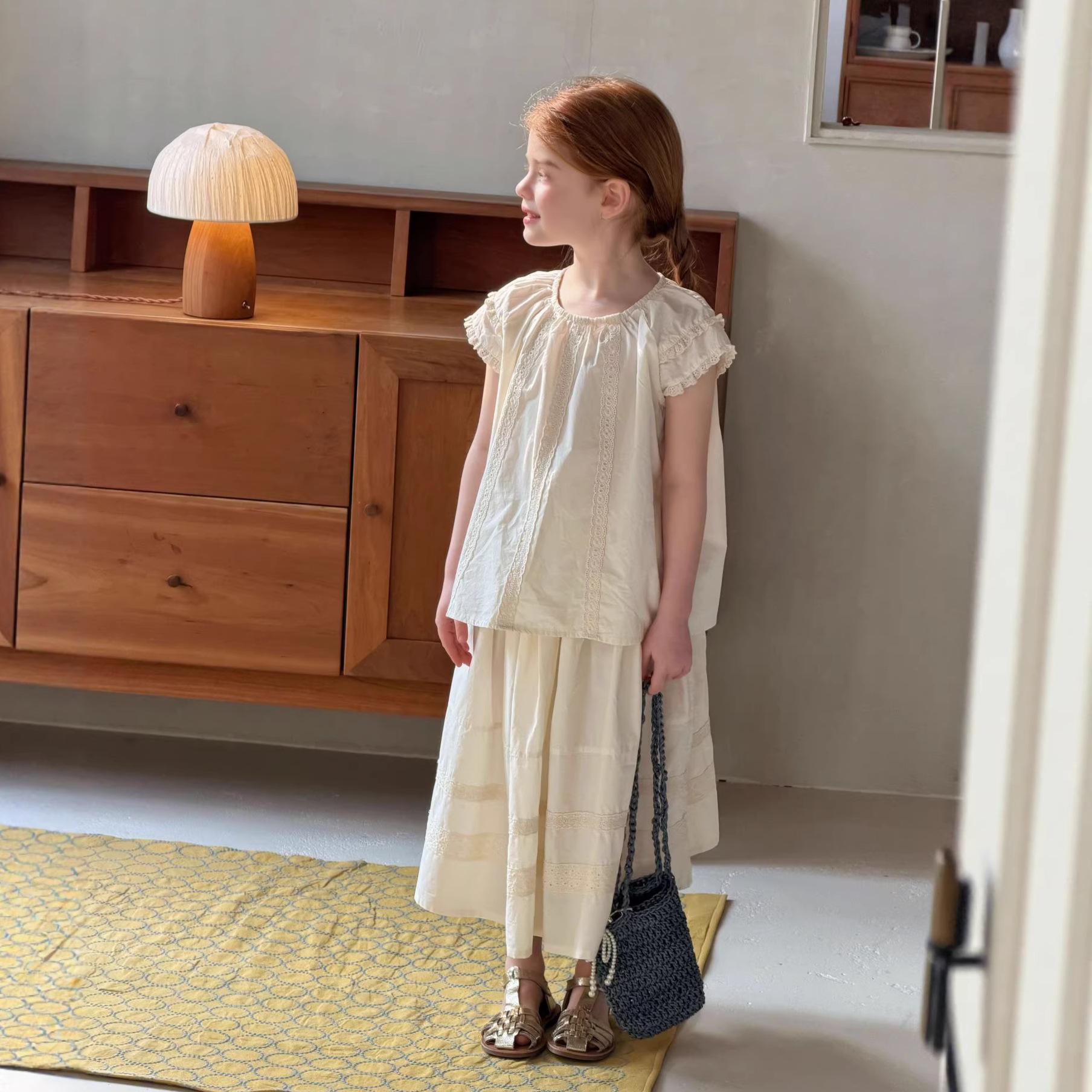 Girls Suit 2026 Spring and Sum - Baby Clothing Industry 评论和价格