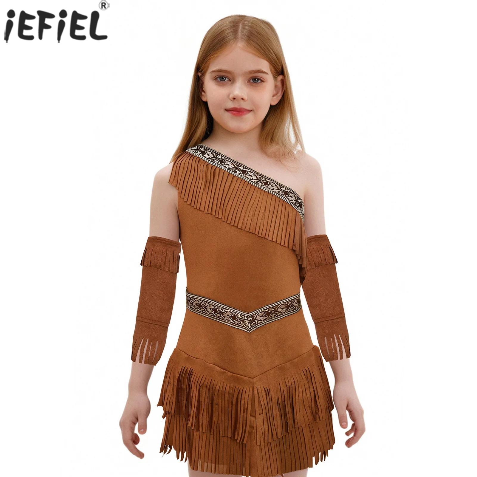 Kids Girls Native American Pri - Baby Clothing Size 评论和价格