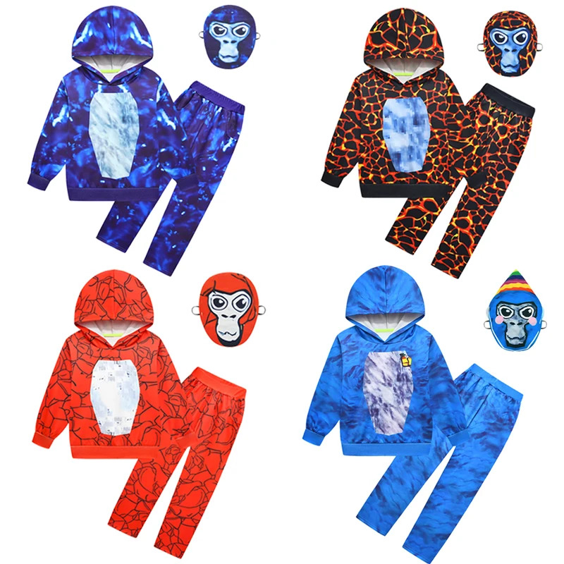♥ New 2025 Gorilla Tag Hoodie  - Baby Clothing Usa 评论和价格