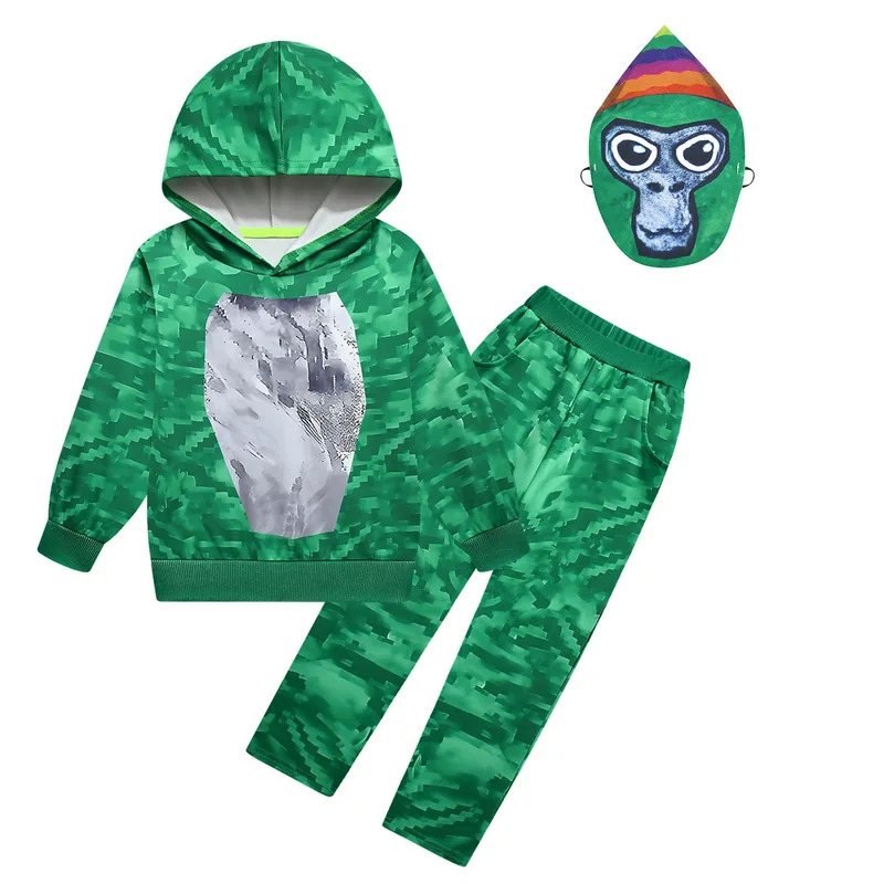 ♥ New 2025 Gorilla Tag Hoodie  - Baby Clothing Usa 评论和价格