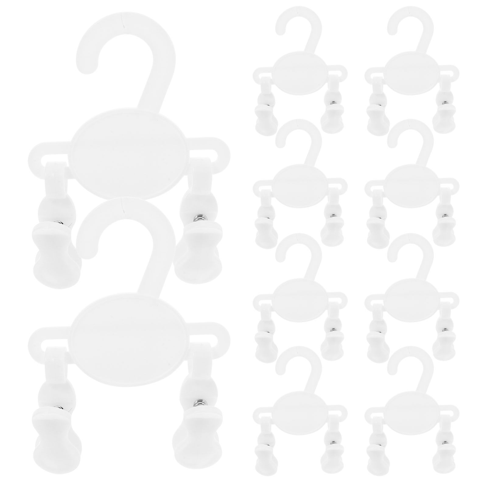 10Pcs Children Shoe Hook Light - Baby Clothing Organizer 评论和价格