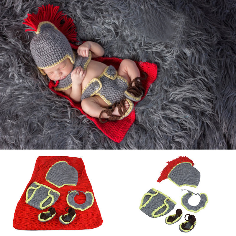 Handmade Crochet Newborn Baby  - Baby Clothing For Boys 评论和价格