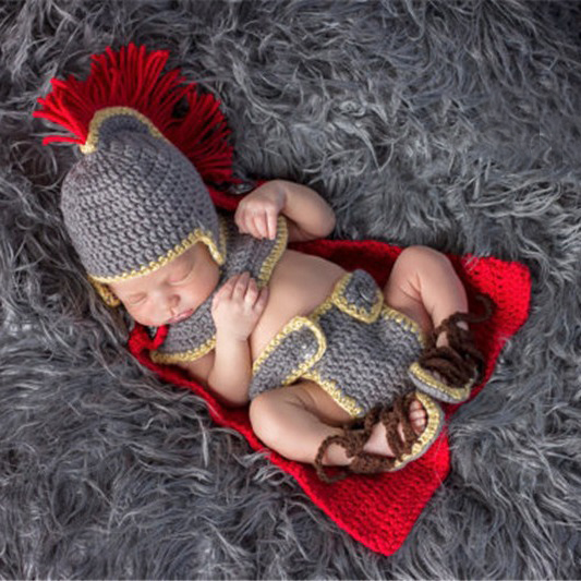 Handmade Crochet Newborn Baby  - Baby Clothing For Boys 评论和价格