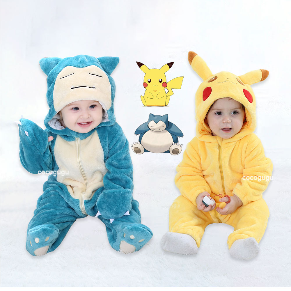 Pokemon Costume 0-5 Y Baby Sno - Baby Clothing For Boys 评论和价格