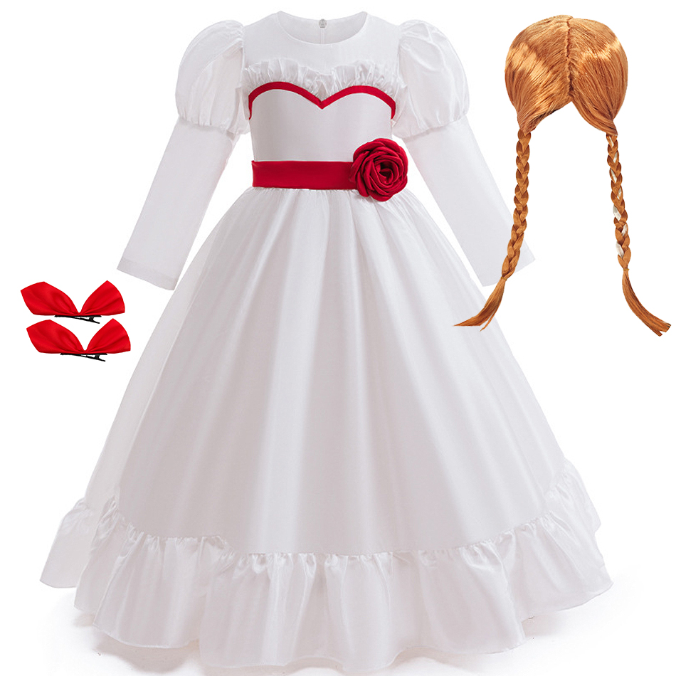 Horror Movie Annabelle Cosplay - Baby Clothing Size 评论和价格
