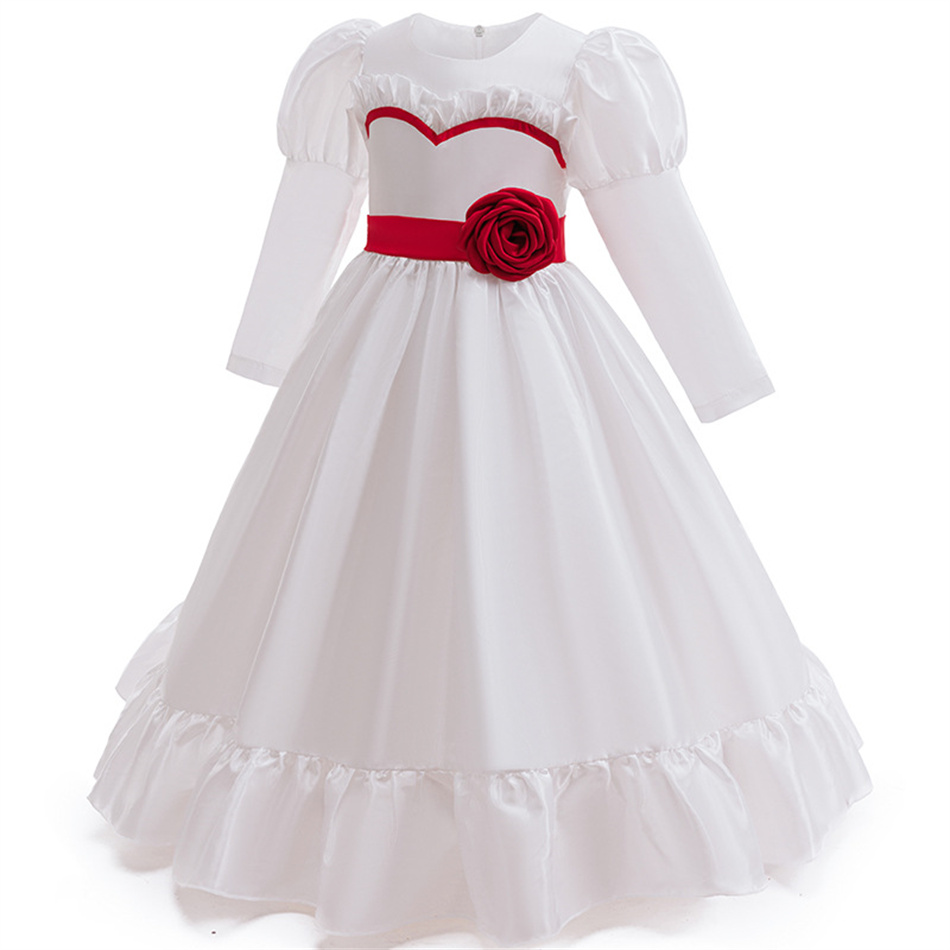 Horror Movie Annabelle Cosplay - Baby Clothing Size 评论和价格