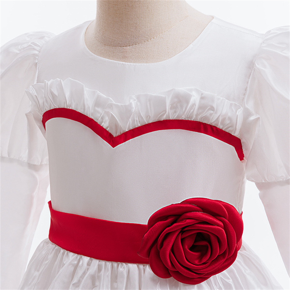 Horror Movie Annabelle Cosplay - Baby Clothing Size 评论和价格