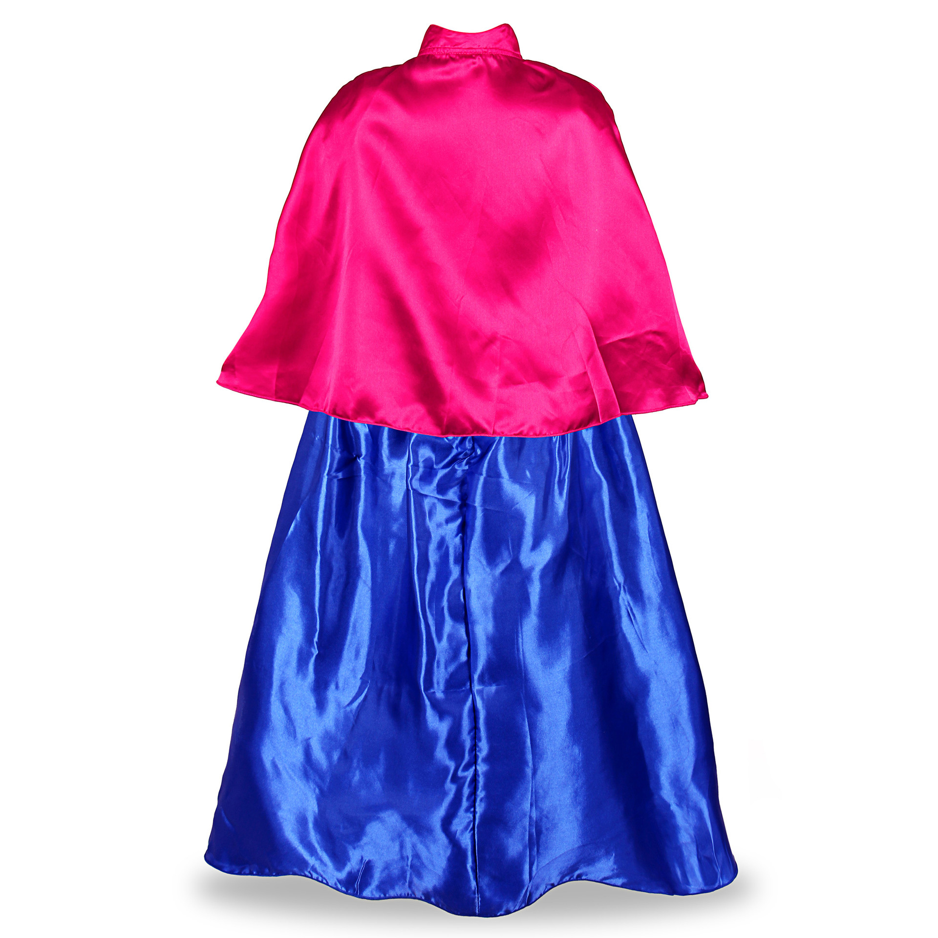 Fuchsia Anna Dress with Cape f - Baby Clothing Size 评论和价格