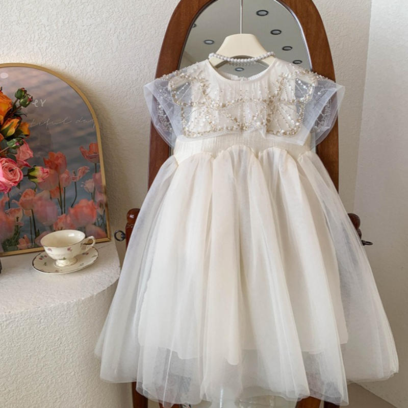 Girls Dress 2026 Spring and Su - Baby Clothing Industry 评论和价格