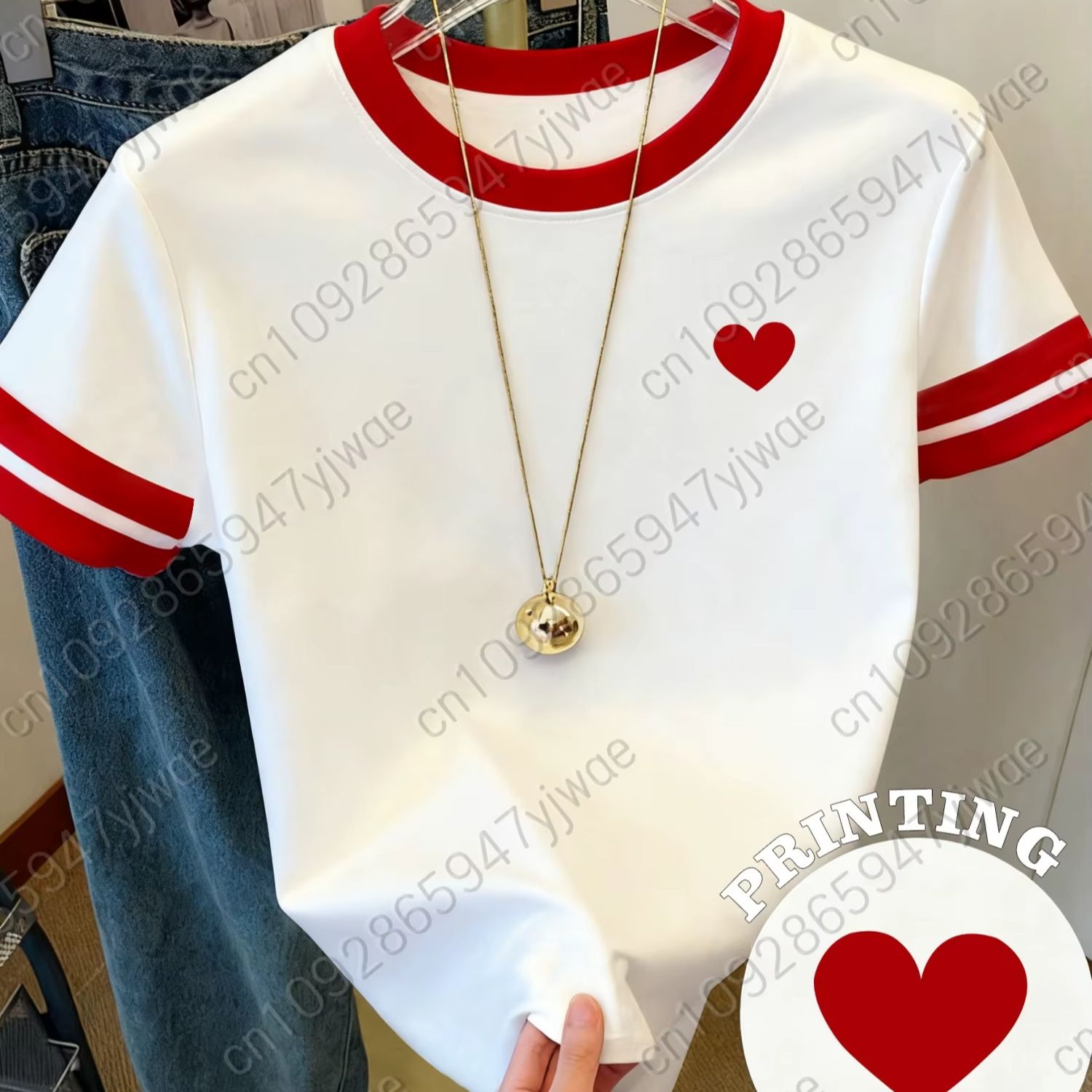 Womens Short Sleeve Valentines - Baby Clothing Size 评论和价格