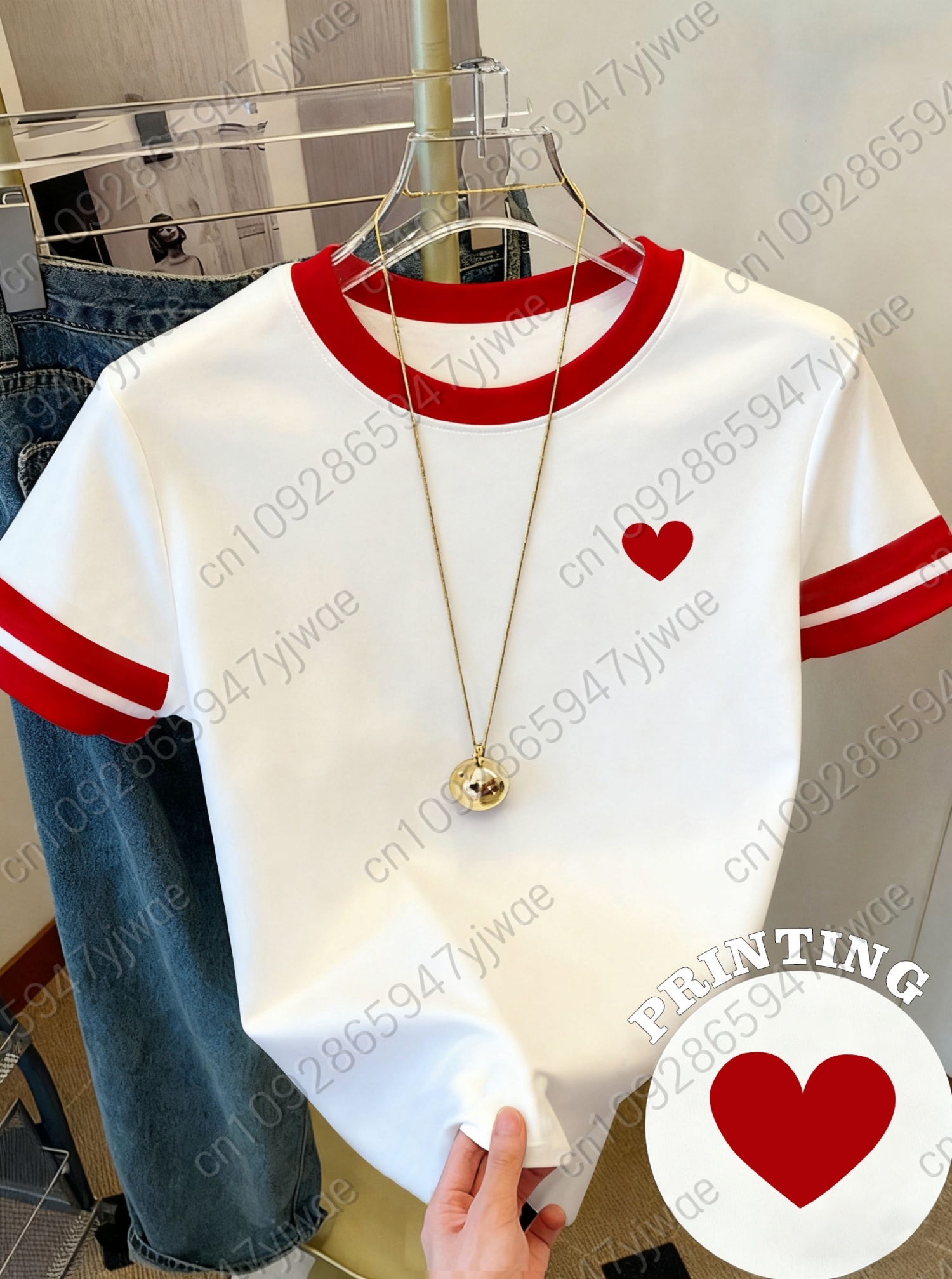 Womens Short Sleeve Valentines - Baby Clothing Size 评论和价格