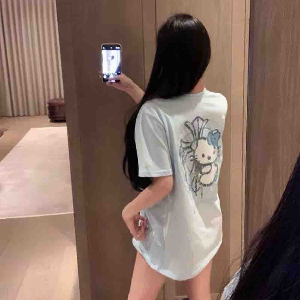 Korean Version Hello Kittys Di - Baby Clothing Size 评论和价格