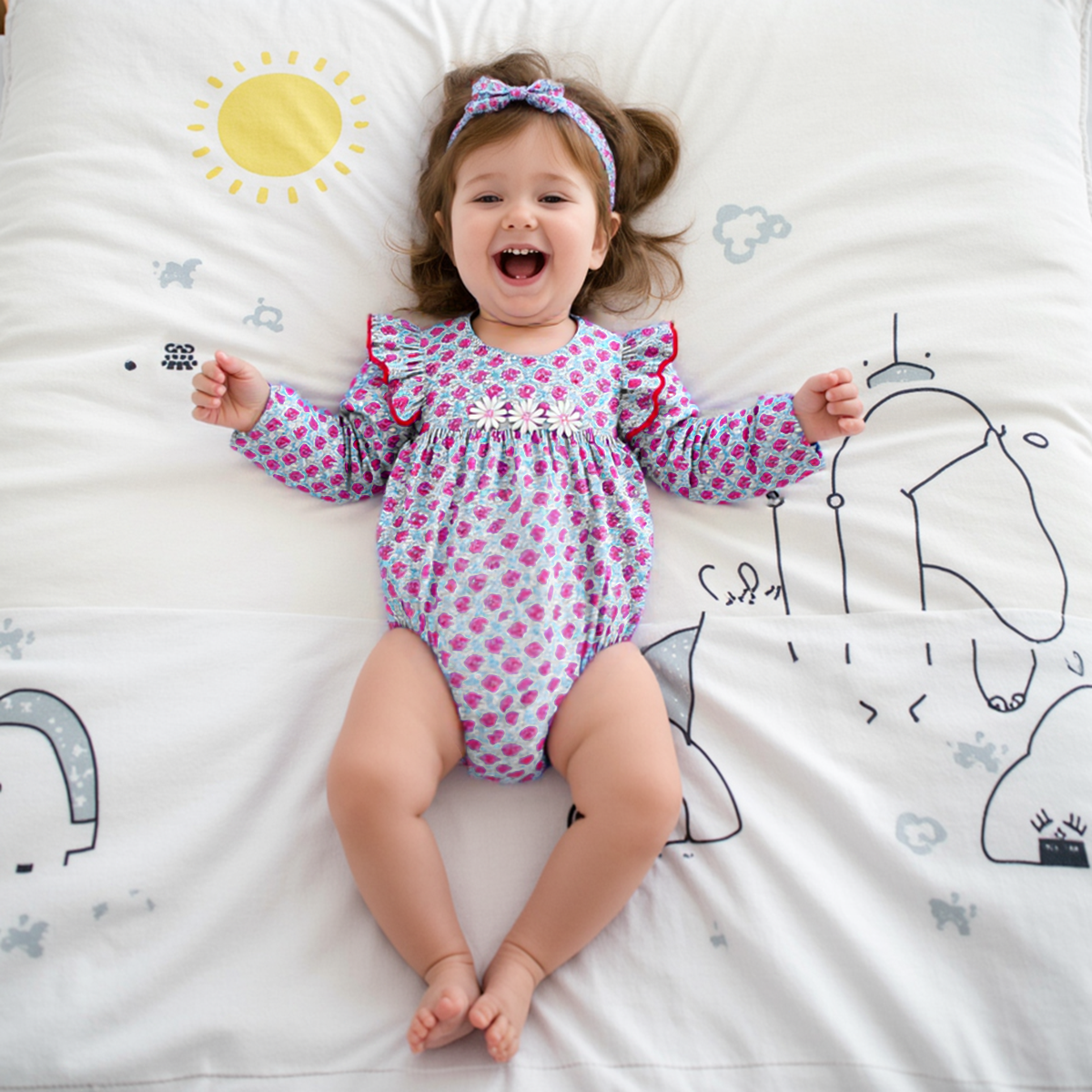 Sanlutoz Princess Autumn Baby  - Baby Clothing Pk 评论和价格