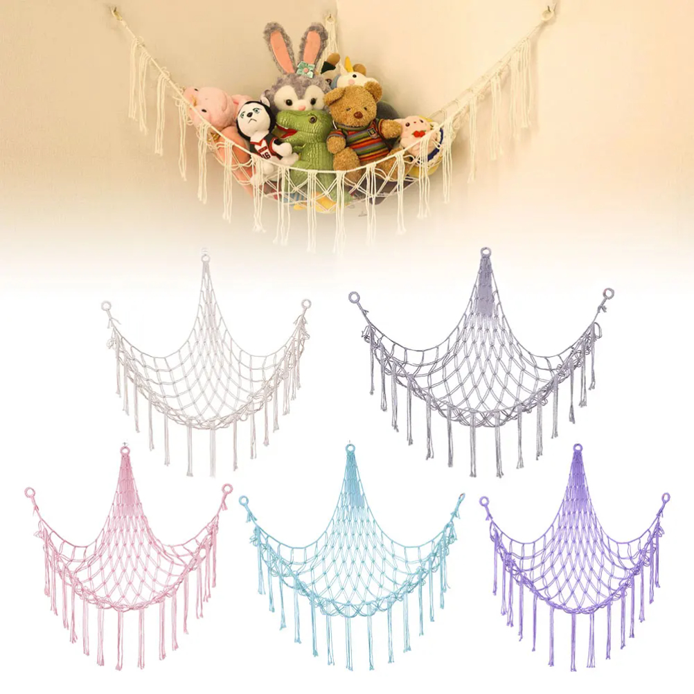 1Pc Toy Hammocks Wall Corner H - Baby Clothing Organizer 评论和价格