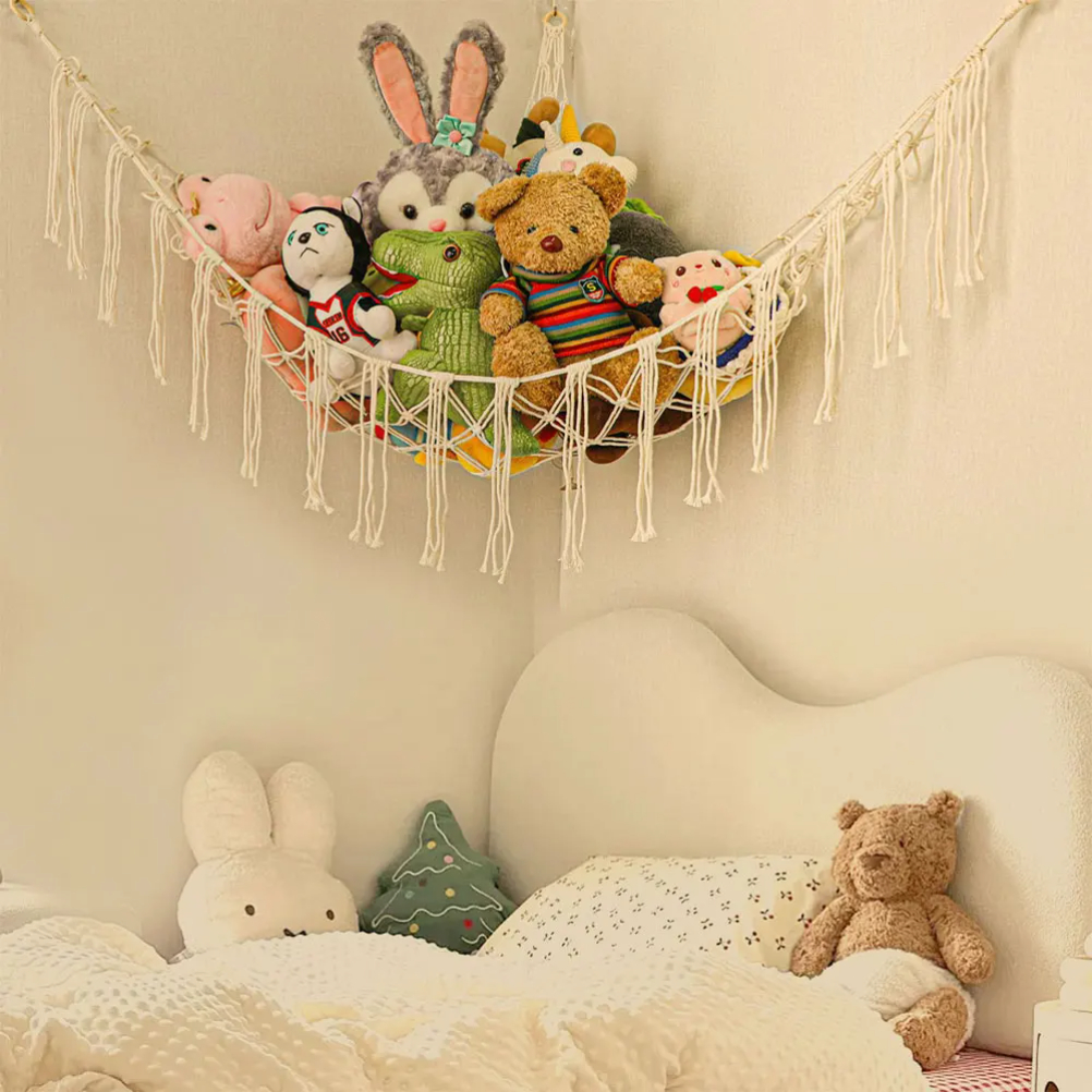 1Pc Toy Hammocks Wall Corner H - Baby Clothing Organizer 评论和价格