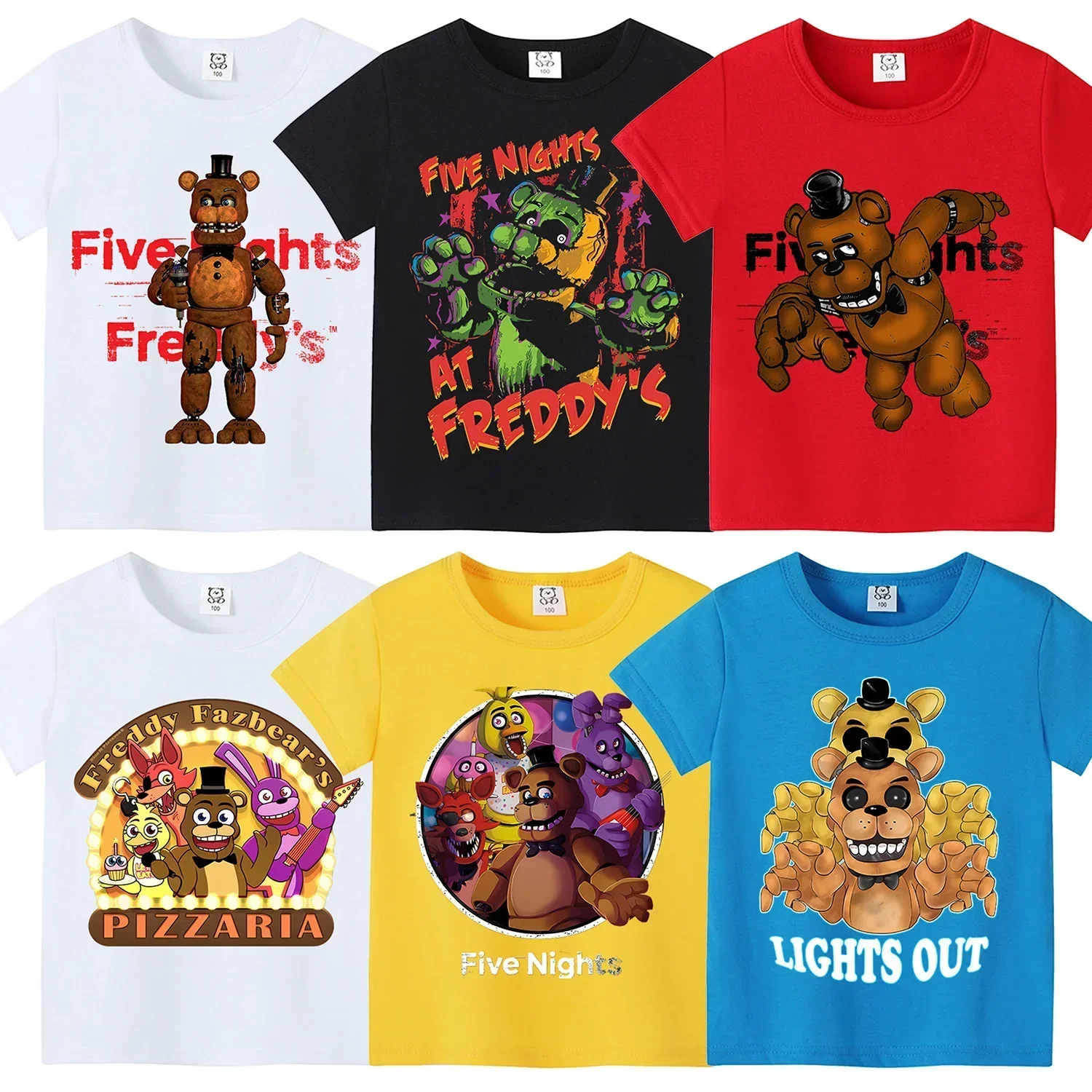 Five Nights Freddys Theme Shor - Baby Clothing For Boys 评论和价格