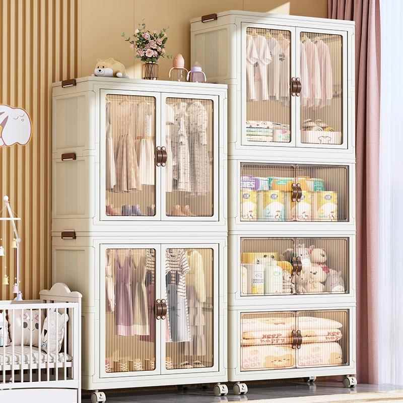 Baby Closet Plastic No Install - Baby Clothing Organizer 评论和价格