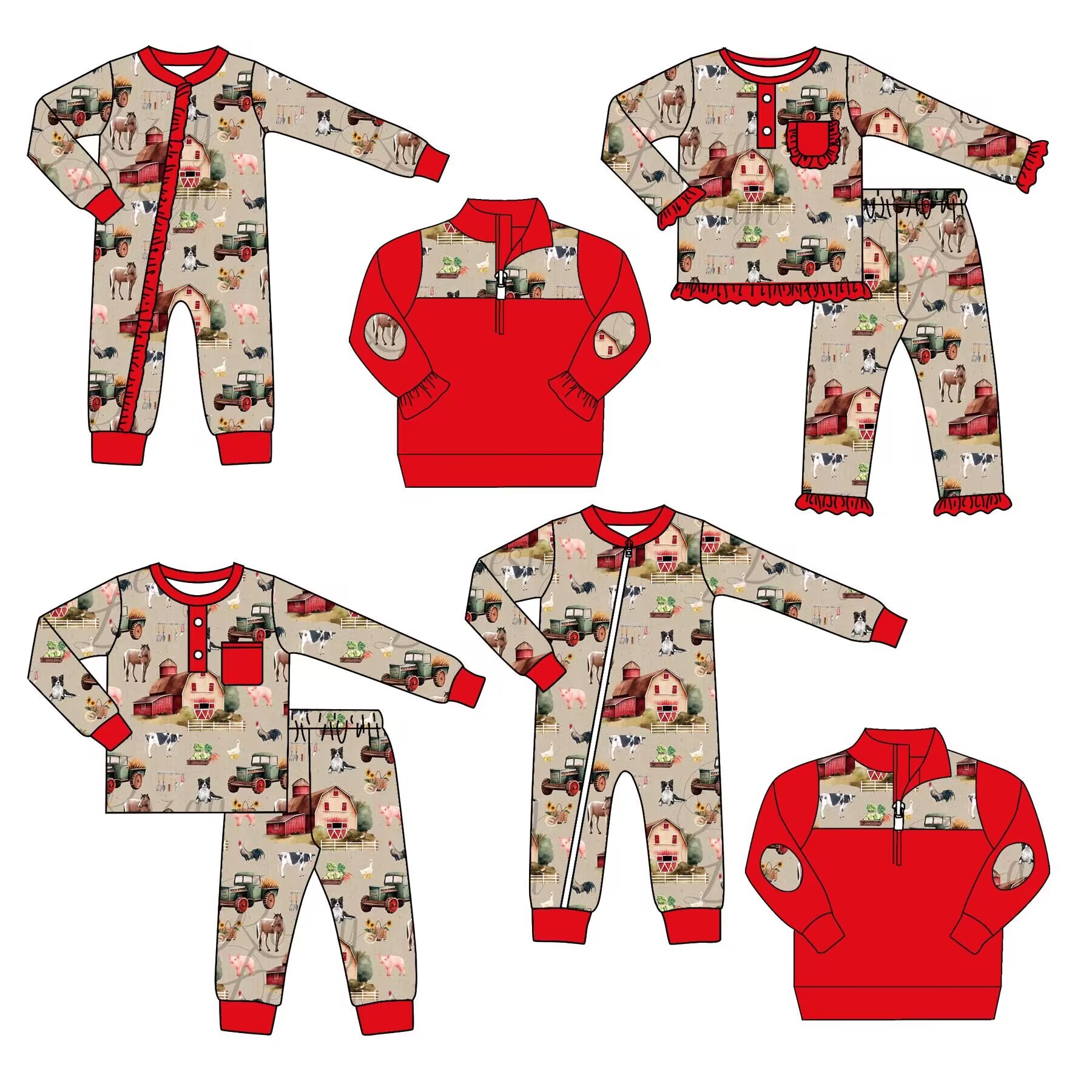 Wholesale Children Farm Clothi - Baby Clothing Wholesale 评论和价格