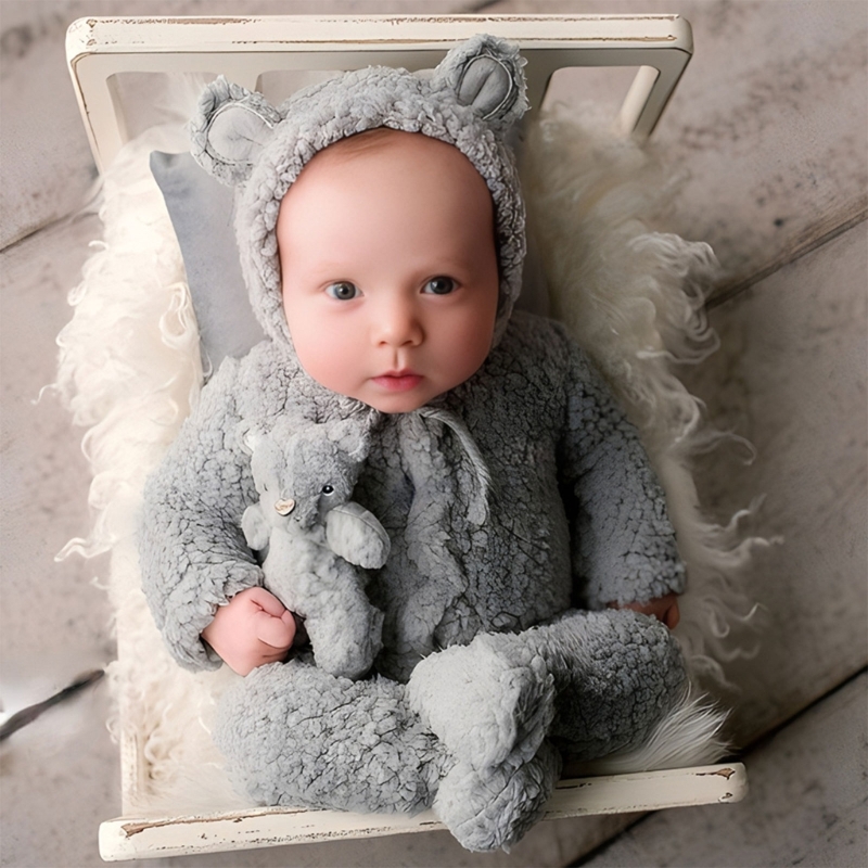 2Pcs Photography Props for Bab - Baby Clothing For Boys 评论和价格