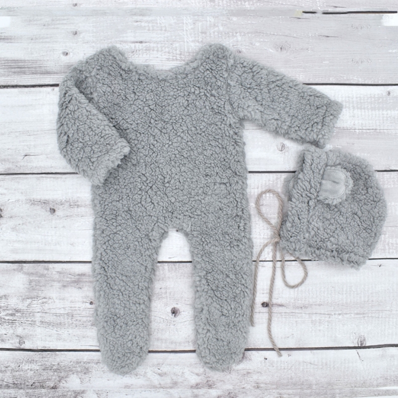 2Pcs Photography Props for Bab - Baby Clothing For Boys 评论和价格