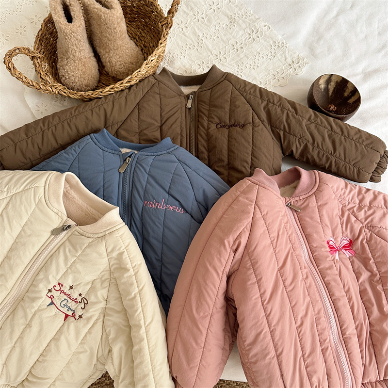 Girls Coat 2025 Autumn Winter  - Baby Clothing Industry 评论和价格