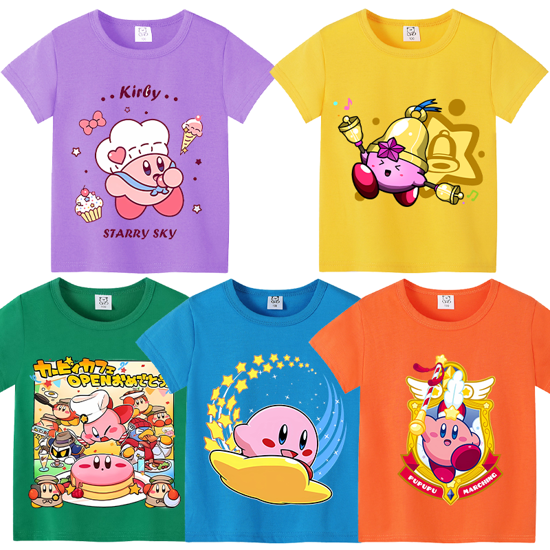 Star Kirbys Summer Short Sleev - Baby Clothing For Boys 评论和价格