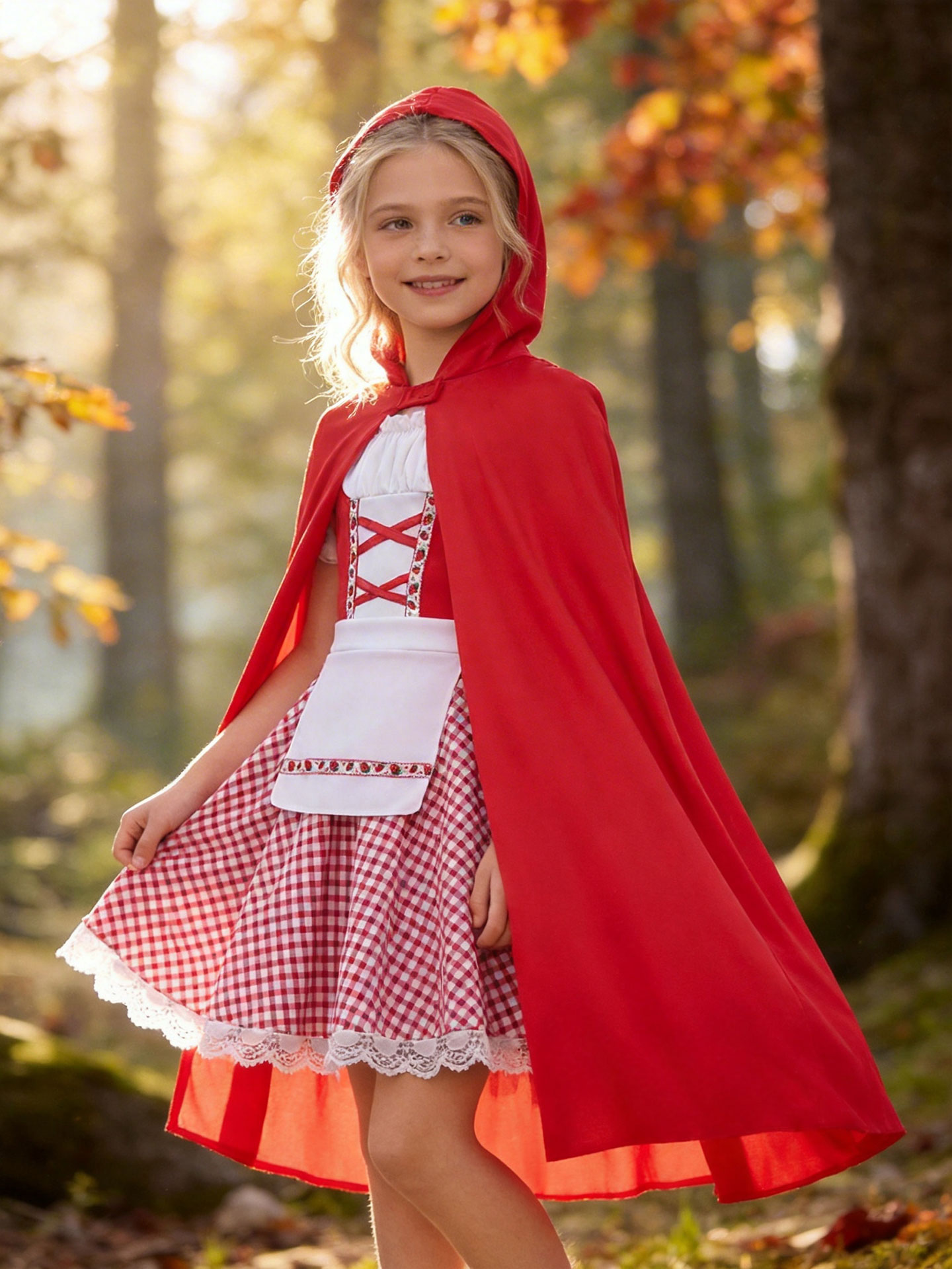 Kids Little Red Riding Hood Co - Baby Clothing Size 评论和价格