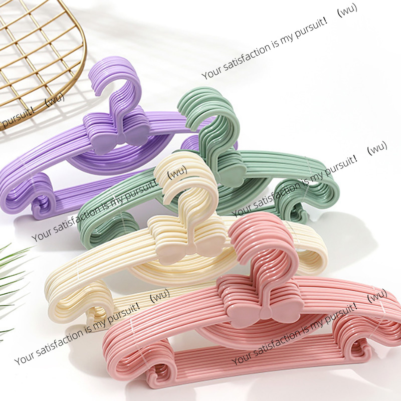 10 Pieces of Children's Hanger - Baby Clothing Organizer 评论和价格