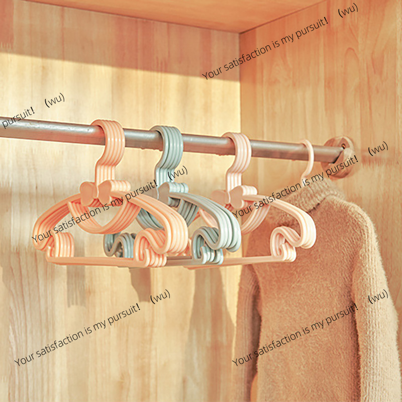 10 Pieces of Children's Hanger - Baby Clothing Organizer 评论和价格